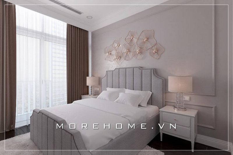 Gợi ý cho bạn mẫu giường ngủ đẹp đầy ấn tượng dành cho phòng ngủ chung cư cao cấp